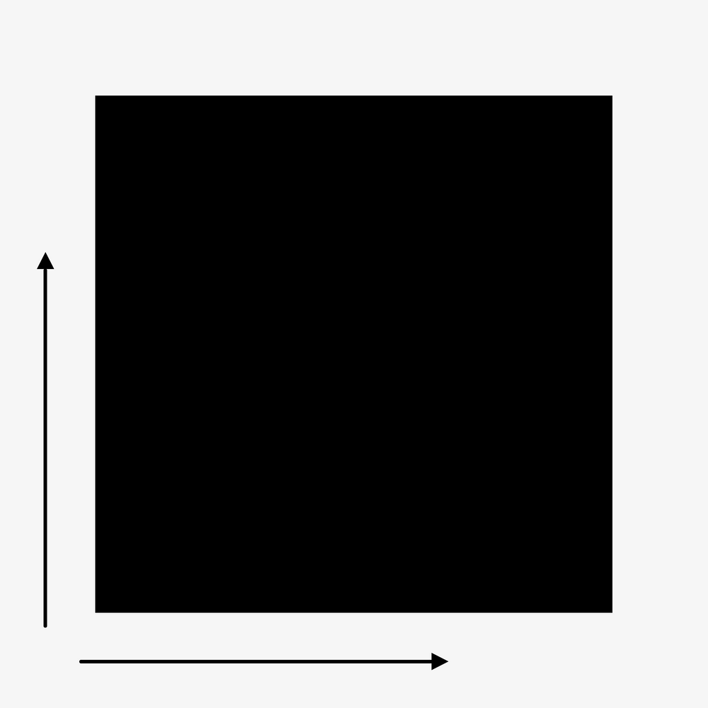 80cm x 80cm