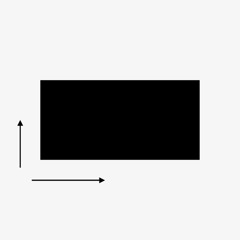 40cm x 80cm