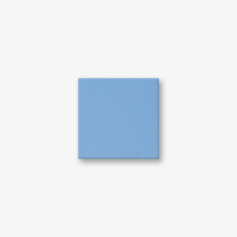 Victorian Unglazed Blue Tiles