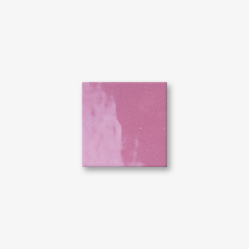 Zellige 210 Pink