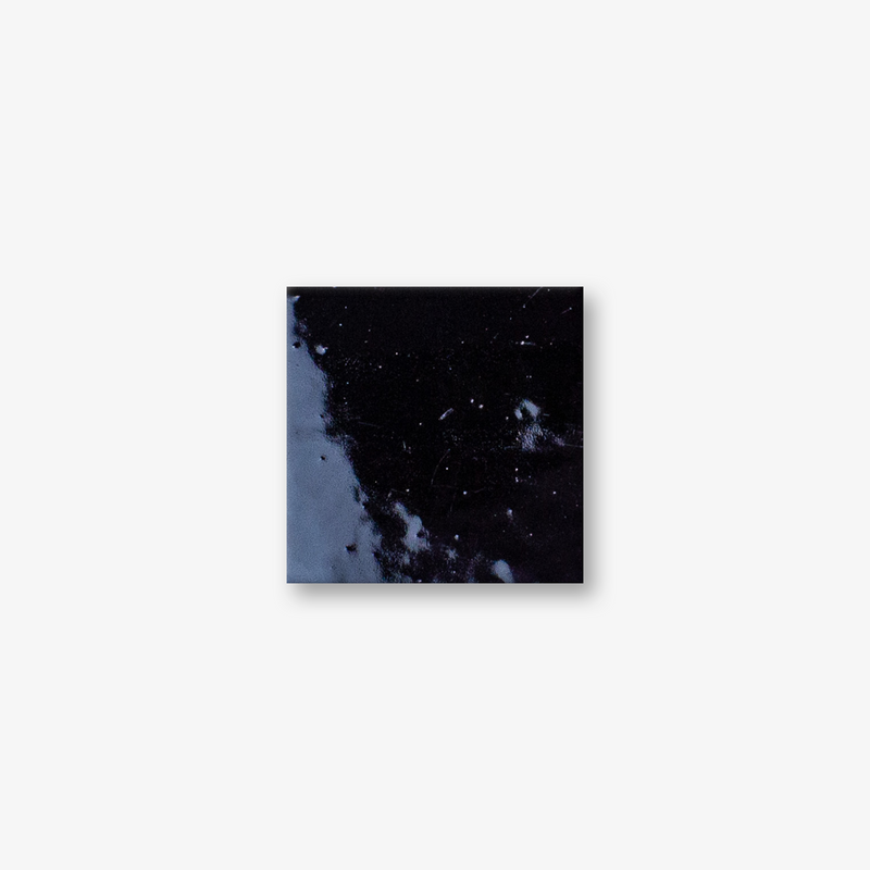 Zellige 228 Night Black