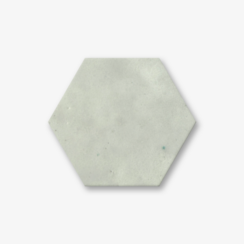 Zellige Hexagonal Kora - 202 Off White