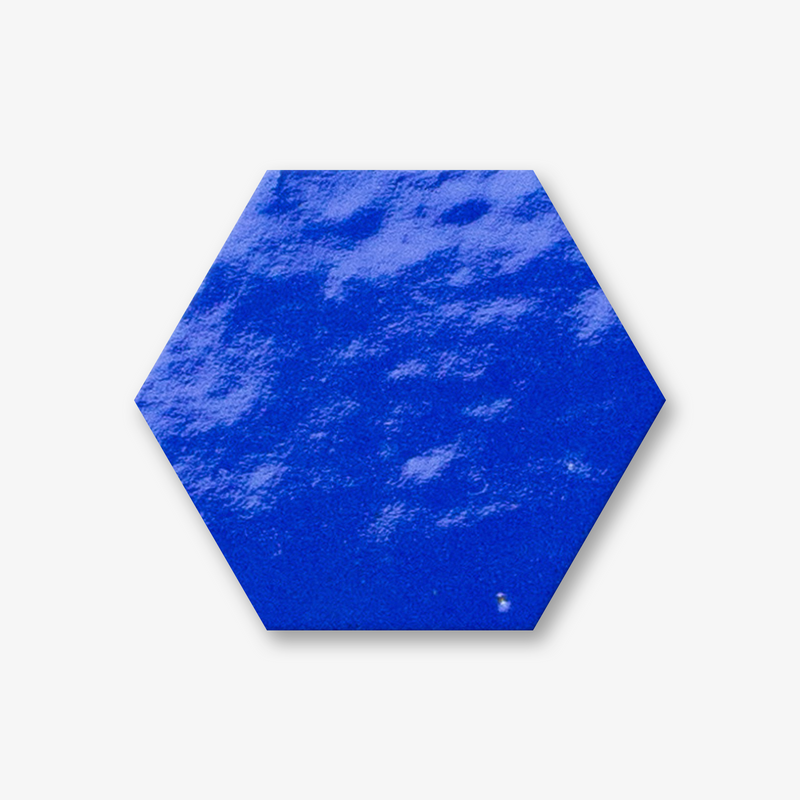 Zellige Hexagonal Kora - 221 Royal Blue