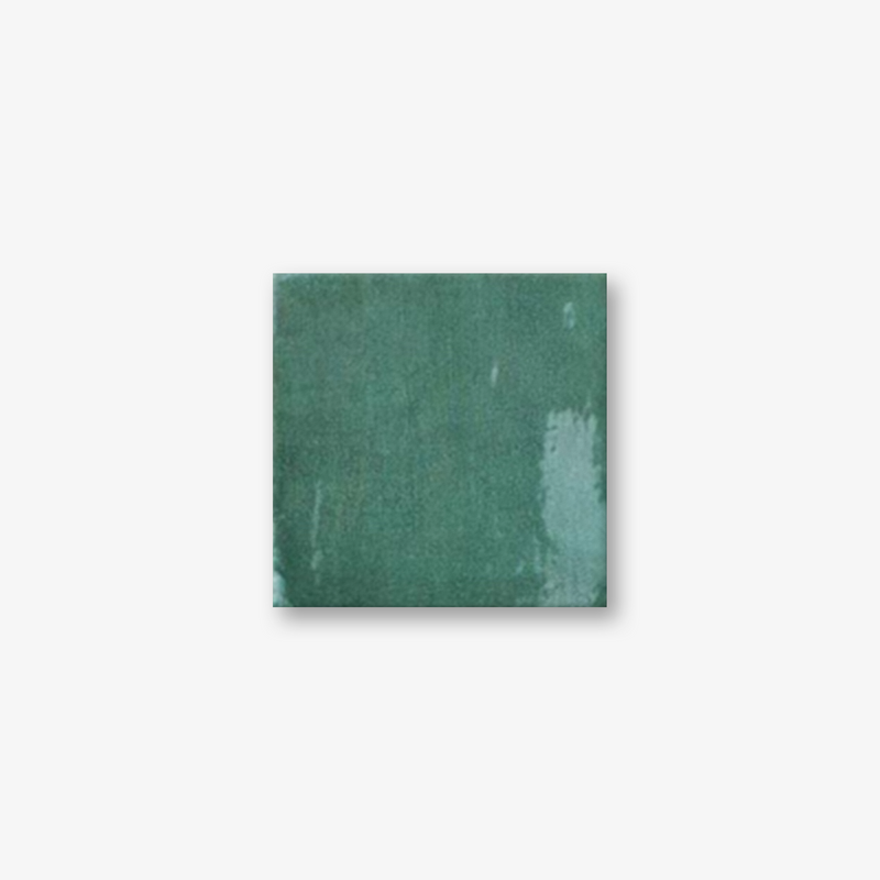 Forest Green Zellige Style Ceramic