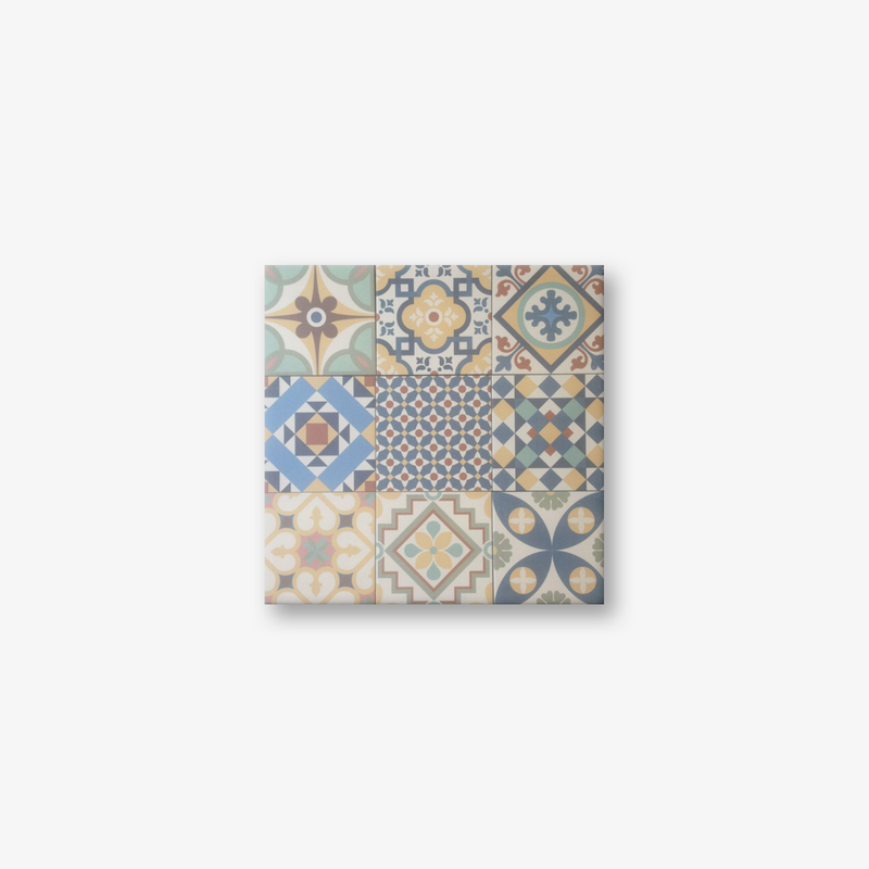Vestige Porcelain Colour Patchwork Mix