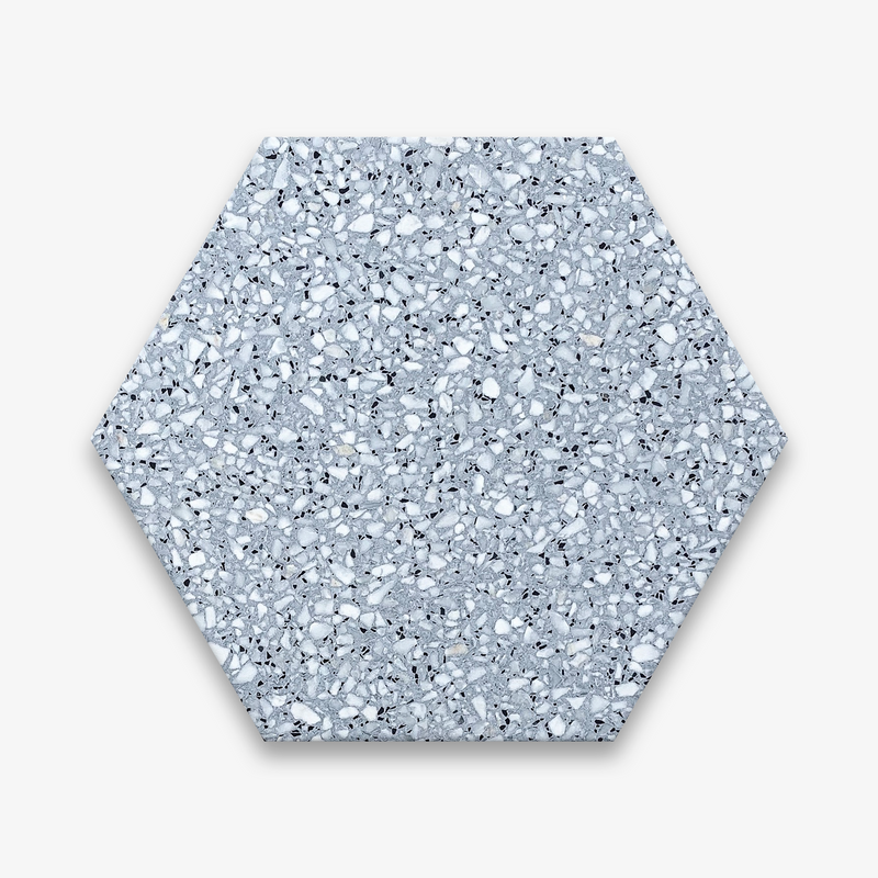 Andorra Hexagonal Terrazzo Essential
