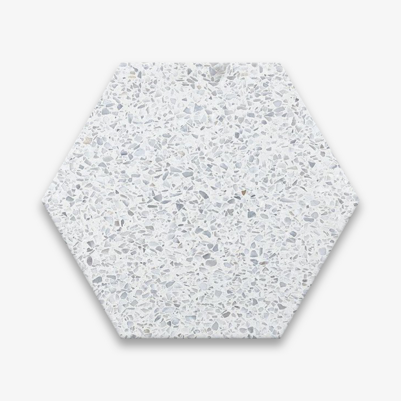 Alameda Hexagonal (7mm Chip) Terrazzo Essential