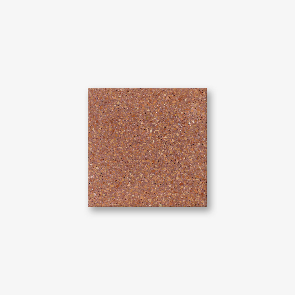 Aged Rose Mosaic Terrazzo