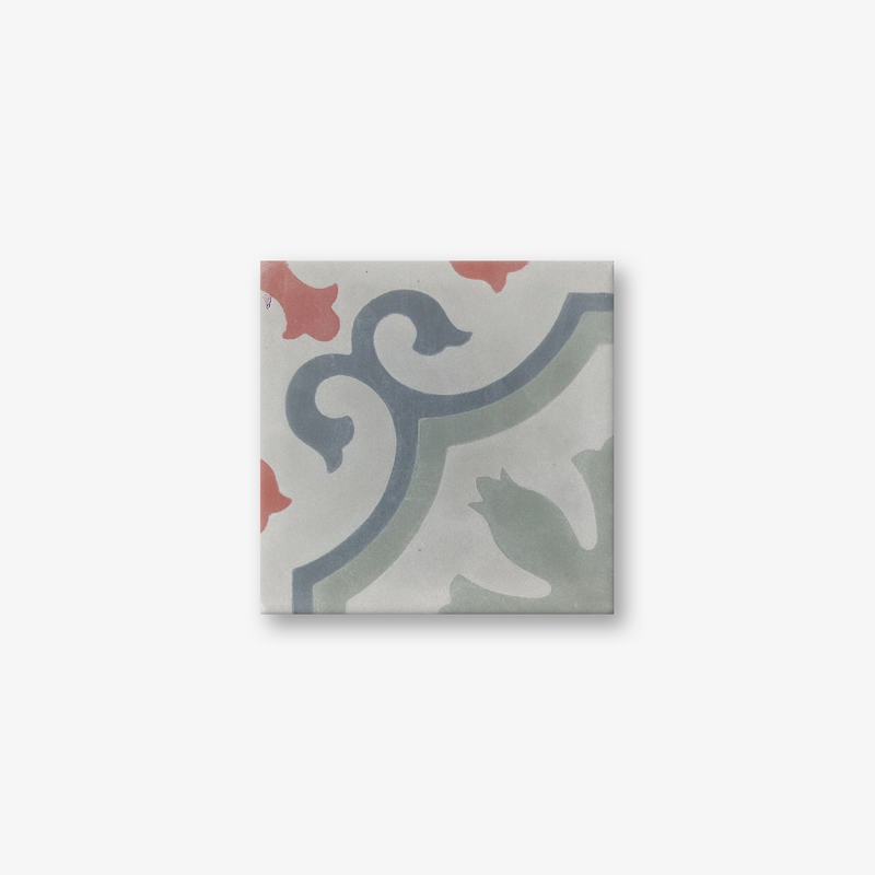 Ambrosia Domenica Encaustic Cement Tile