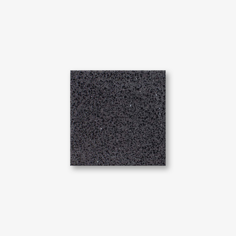 Charcoal Grey Mosaic Terrazzo