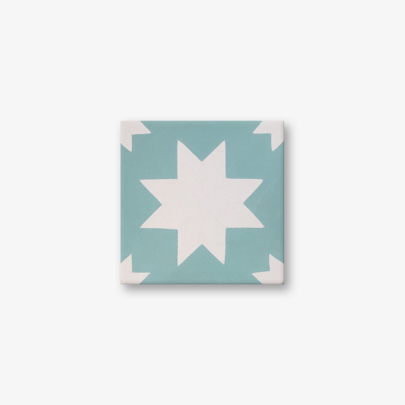 Estrella Laguna Encaustic Cement Tile