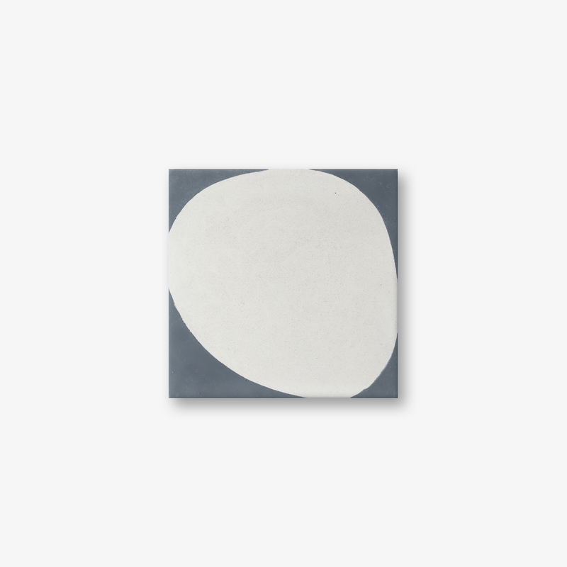 Huevos Storm Grey Encaustic Cement Tile