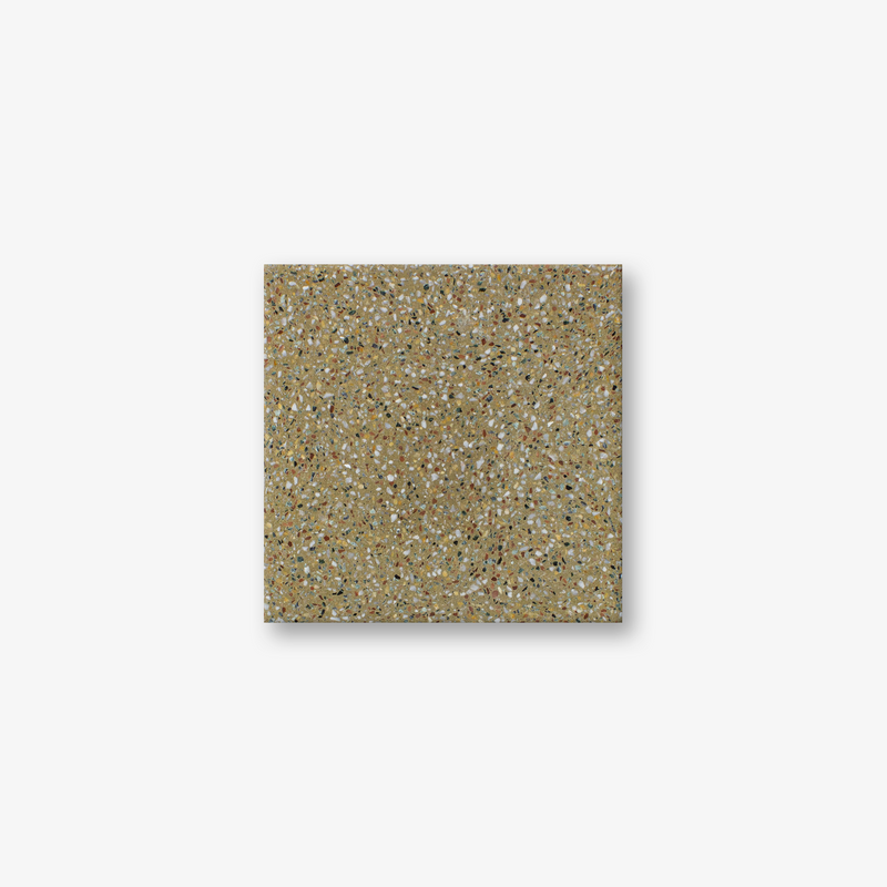 Multi-colour Golds Mosaic Terrazzo