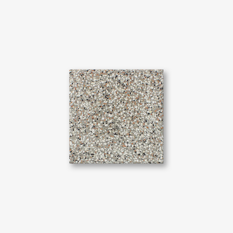 Multi-colour Greige Mosaic Terrazzo