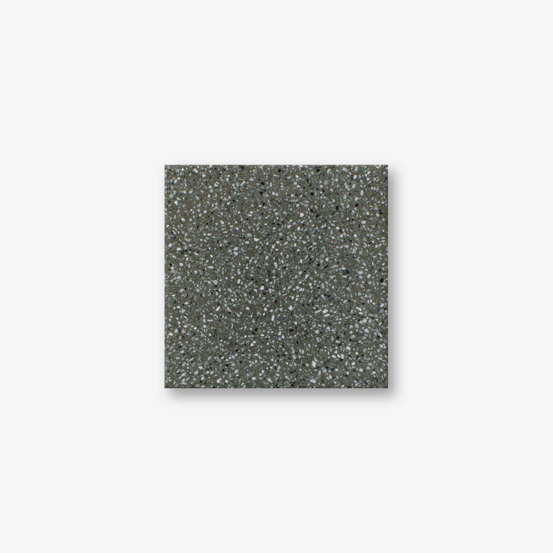 Olive Green Mosaic Terrazzo