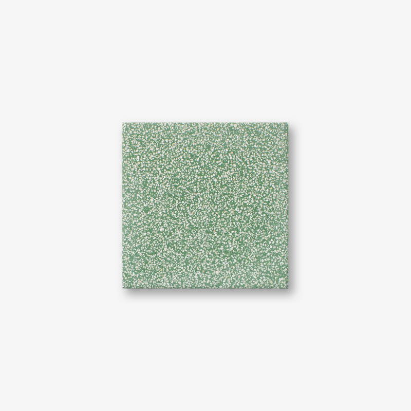 Terrazzo Bosello Green Base Tile