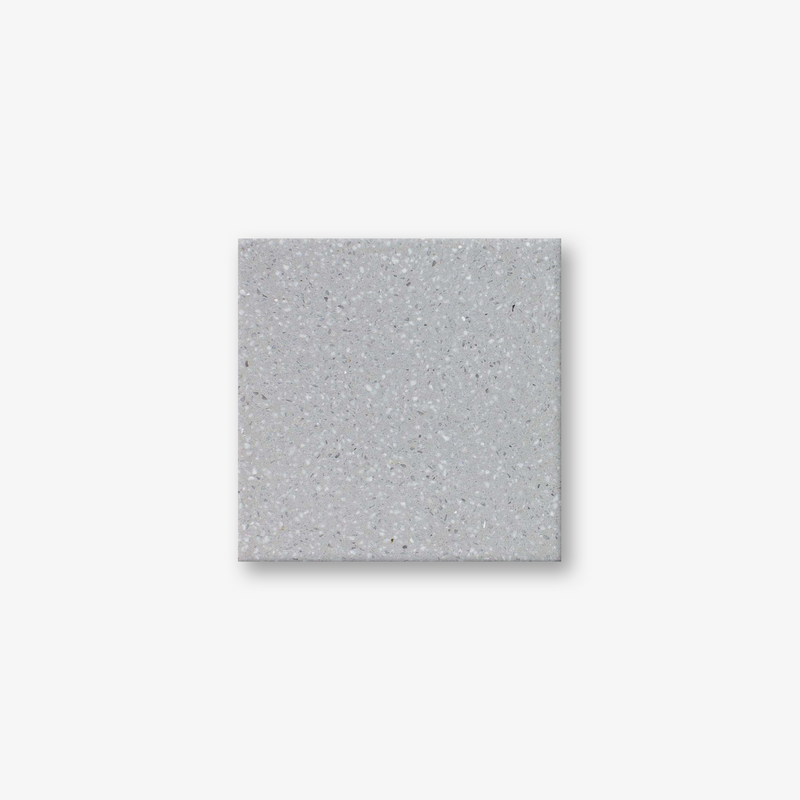 Pearl Grey Mosaic Terrazzo