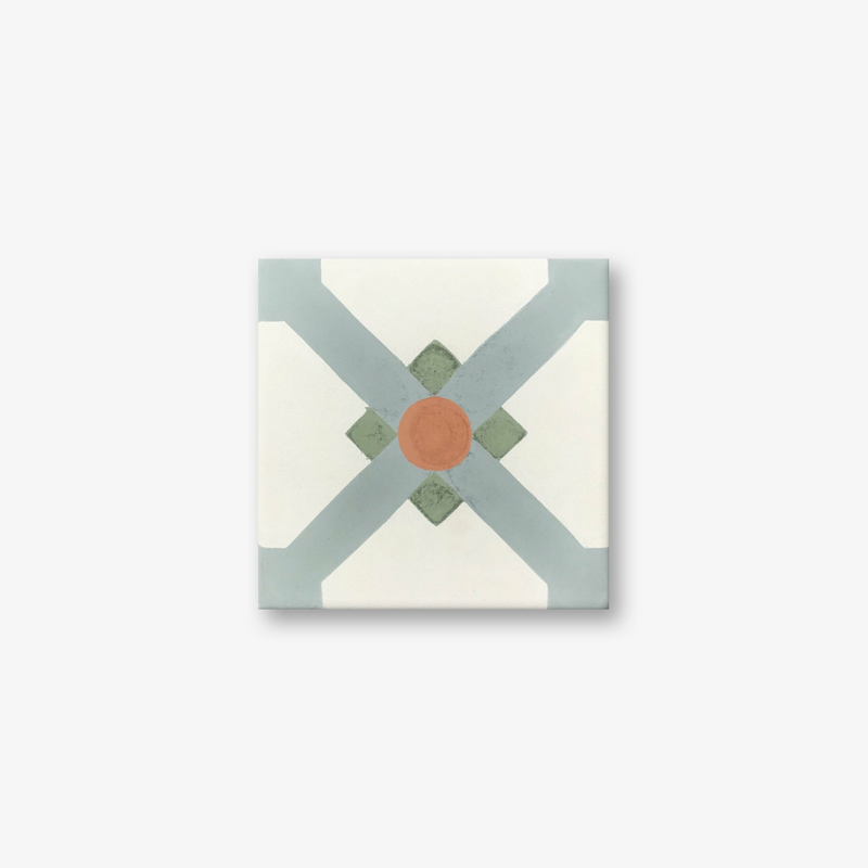 San Francisco Encaustic Cement Tile
