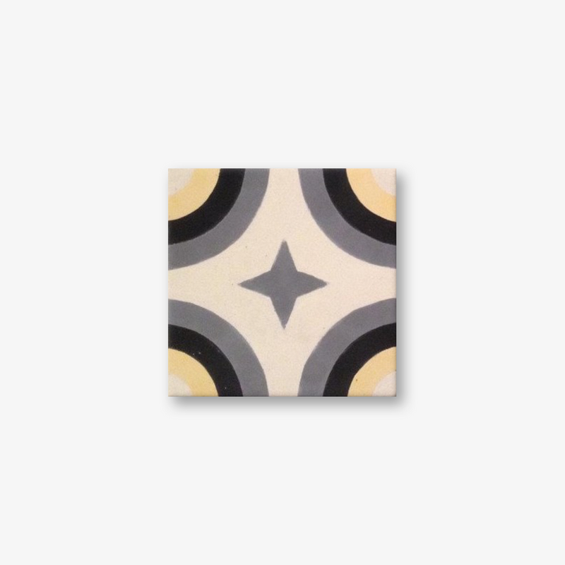 Sol Encaustic Cement Tile