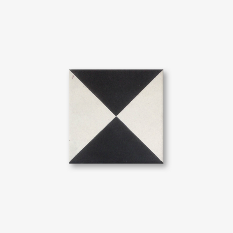 Victorian Twist Encaustic Cement Tile