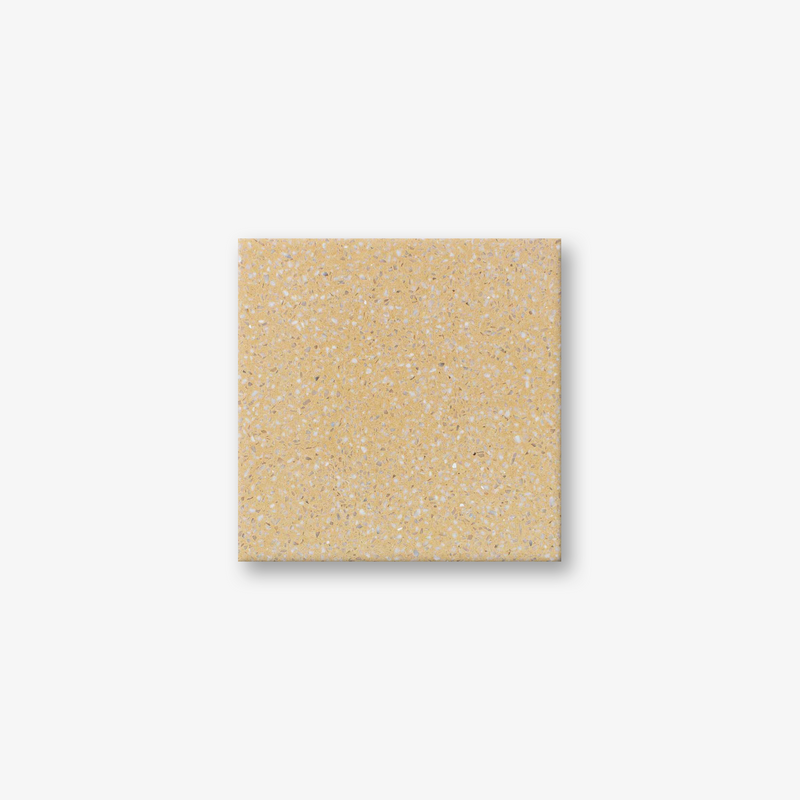 Soft Yellow Mosaic Terrazzo