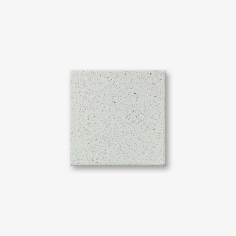 White Cloud Mosaic Terrazzo