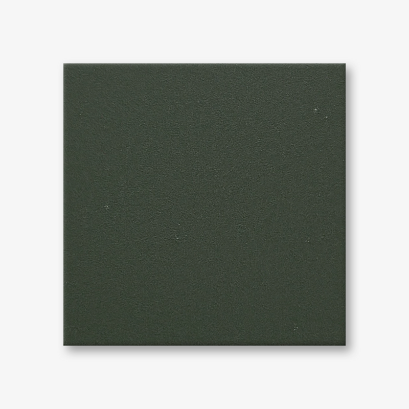 Splash Clay Plain Colour Porcelain Green R10