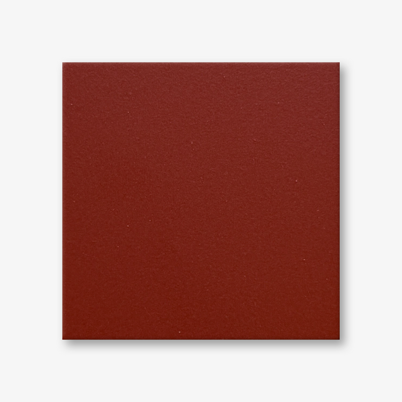Splash Clay Plain Colour Porcelain Red R10