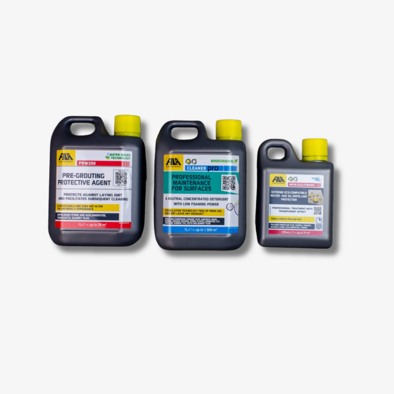 Terrazzo Installation and After Care Fila pack