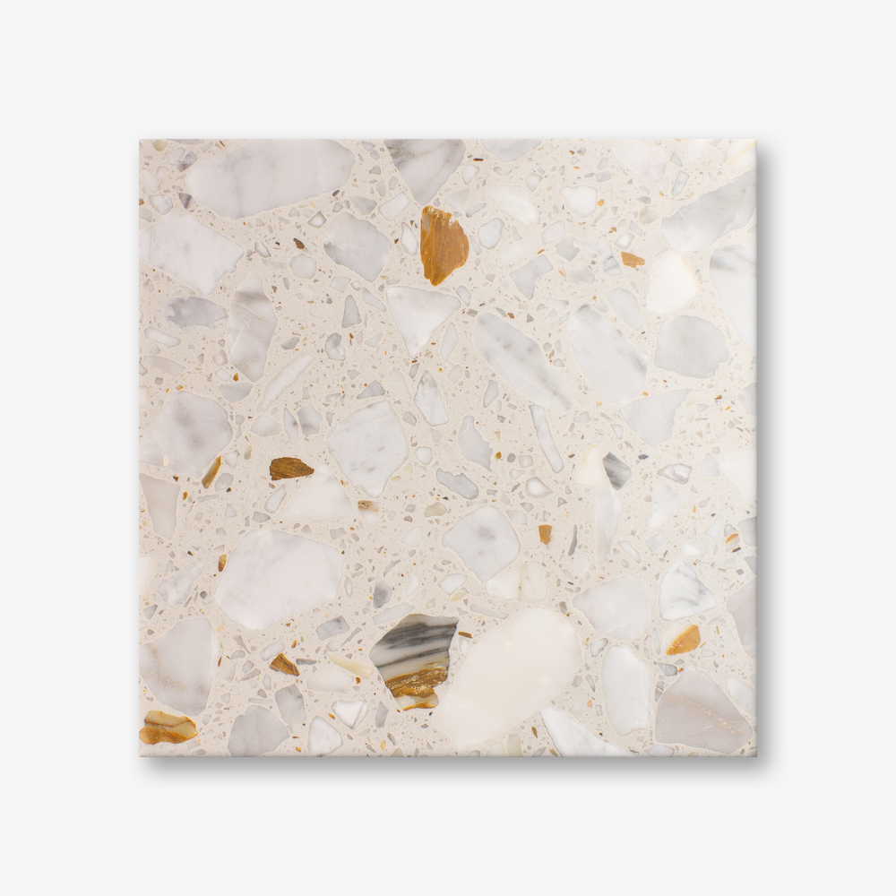 Bergamo Gold Terrazzo Resin
