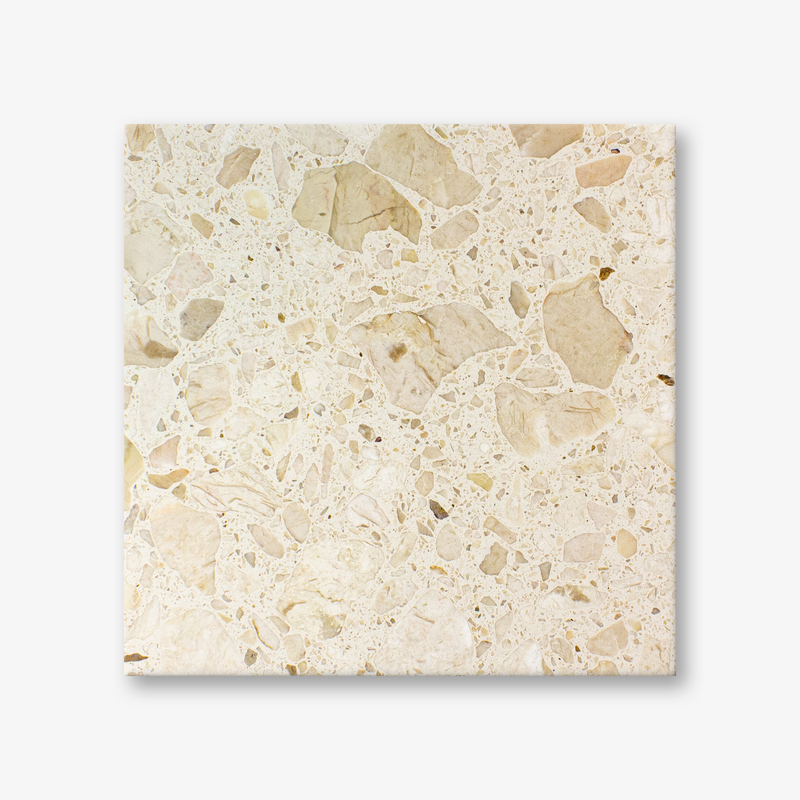 In Stock Cannon Street Architectural Resin Terrazzo 60cmx60cmx1.2