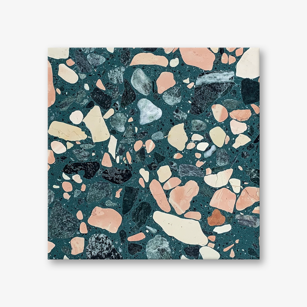 E14 Sea Coral Terrazzo Resin