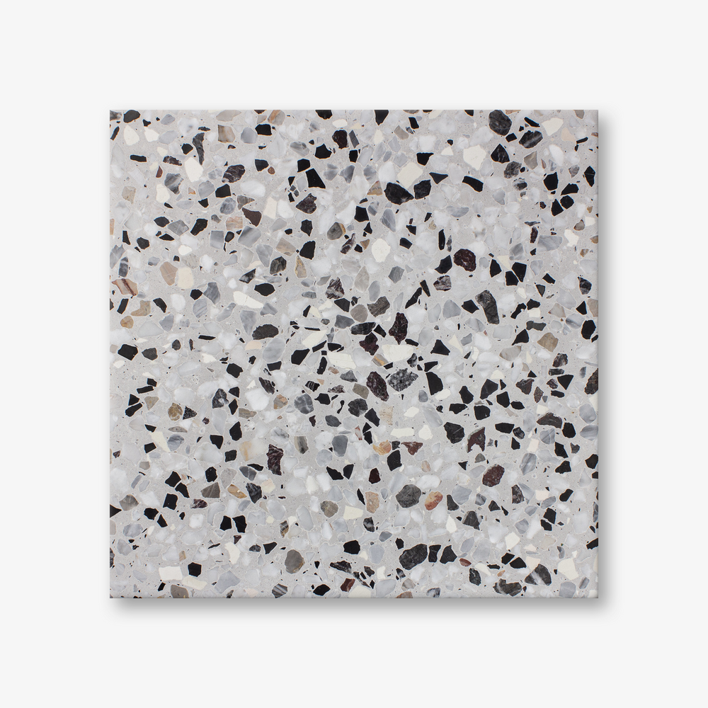Eco-friendly Terrazzo Graphite Grain