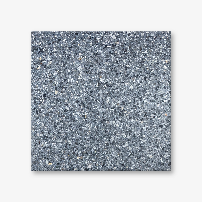 London Dark Grey Wall Terrazzo