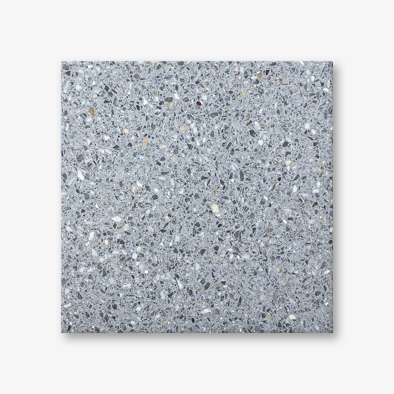 London Light Grey Wall Terrazzo