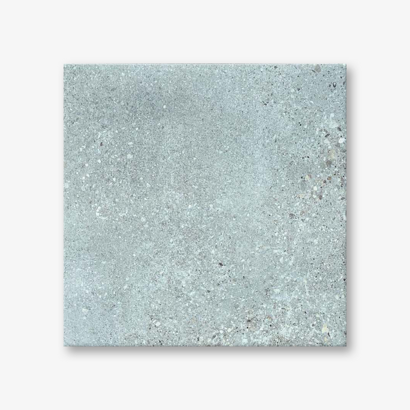 Silver Concrete Terrazzo Porcelain