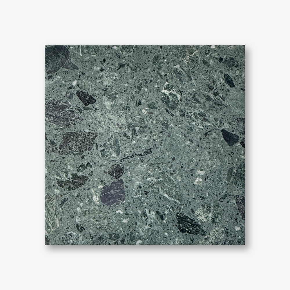 W11 Emerald Green Terrazzo Resin