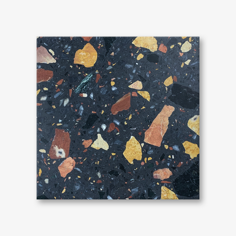 In Stock Bank Architectural Resin Terrazzo 60cmx60cmx1.2