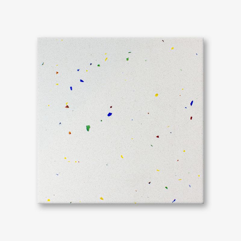 In Stock Caledonian Road Architectural Resin Terrazzo 60cmx60cmx1.2