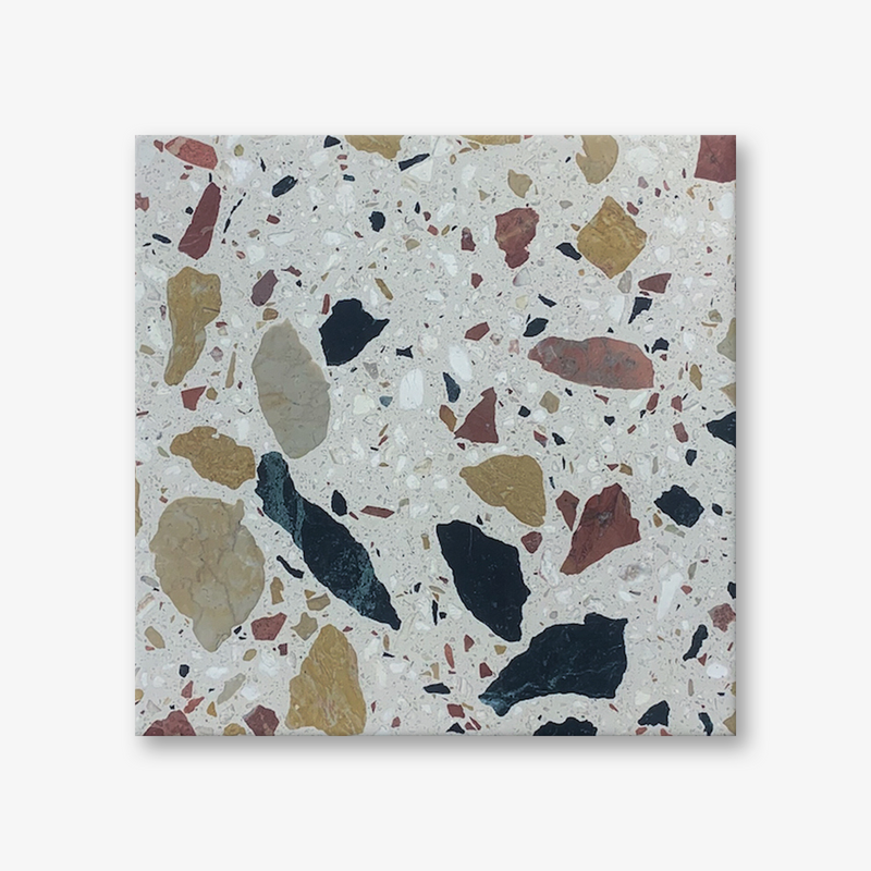 In Stock Victoria Architectural Resin Terrazzo 60cmx60cmx1.2