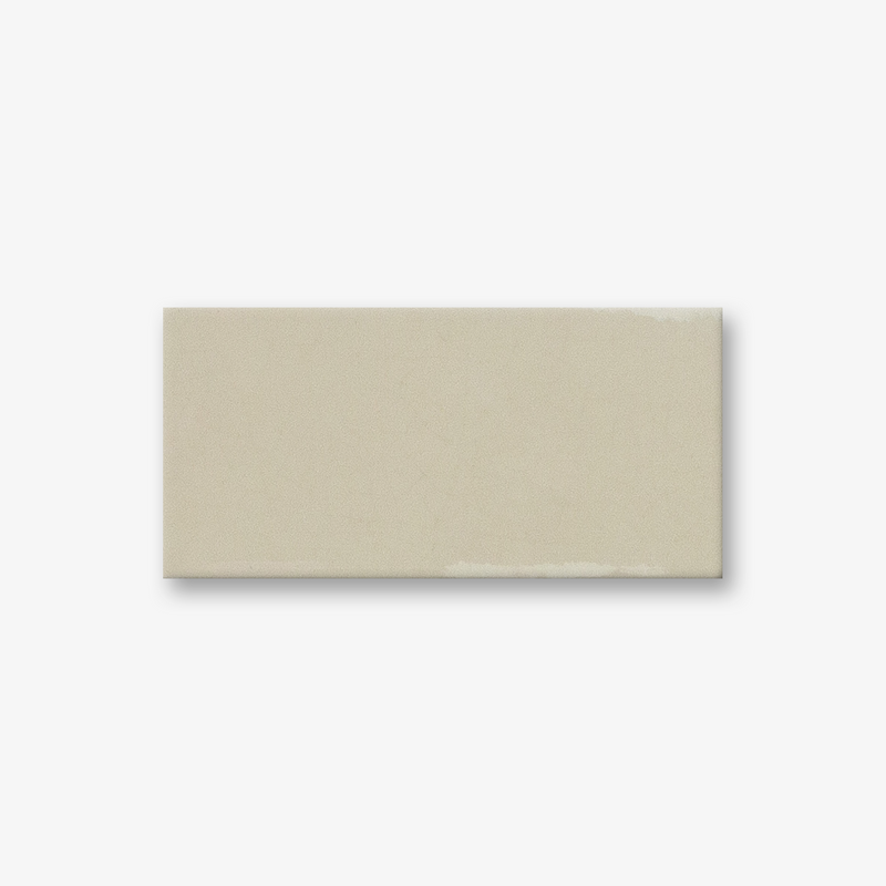 Crackled Classics Cream Ceramic Brick