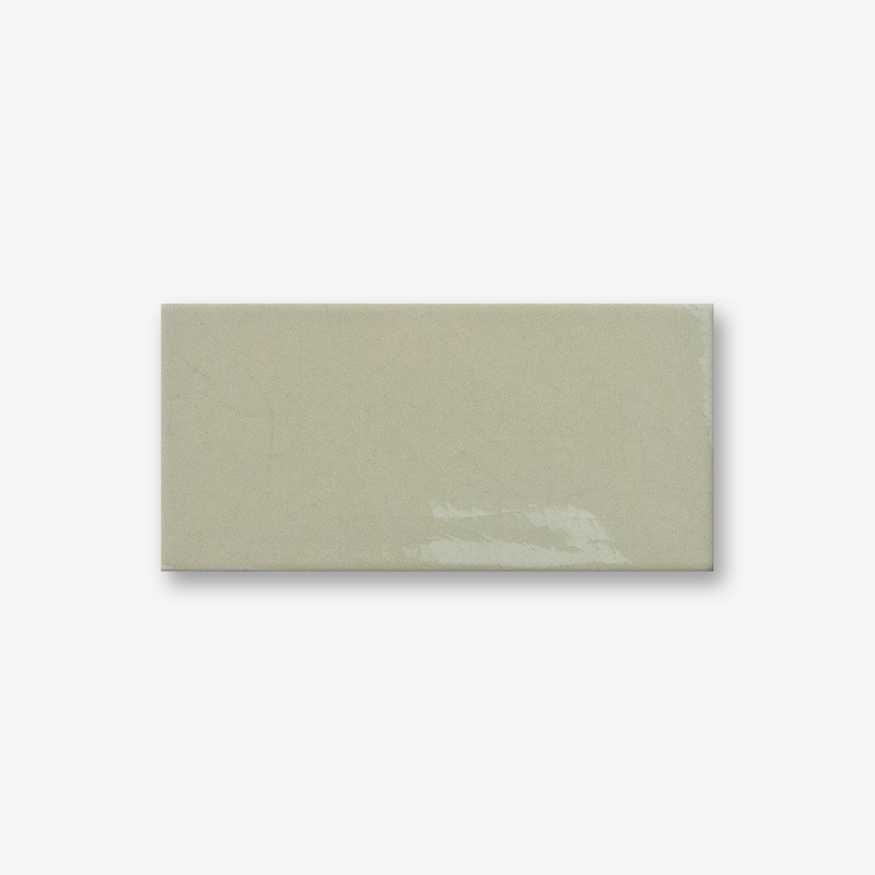 Crackled Classics Old White Ceramic Brick