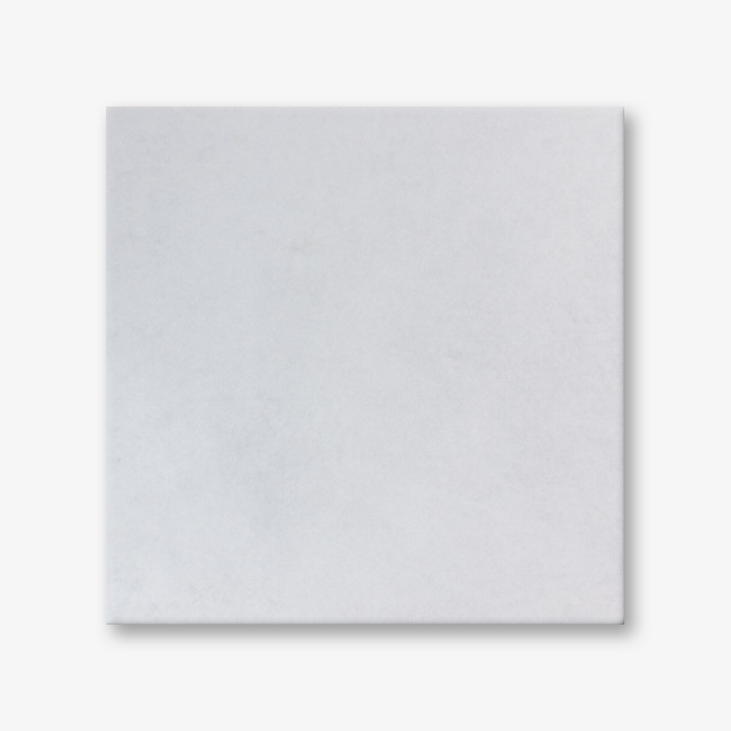 Poured Resin Effect White Porcelain