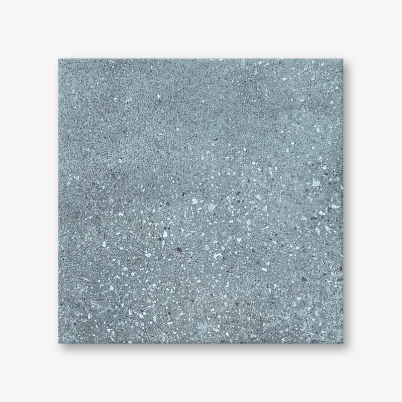 Dark Grey Concrete Terrazzo Porcelain