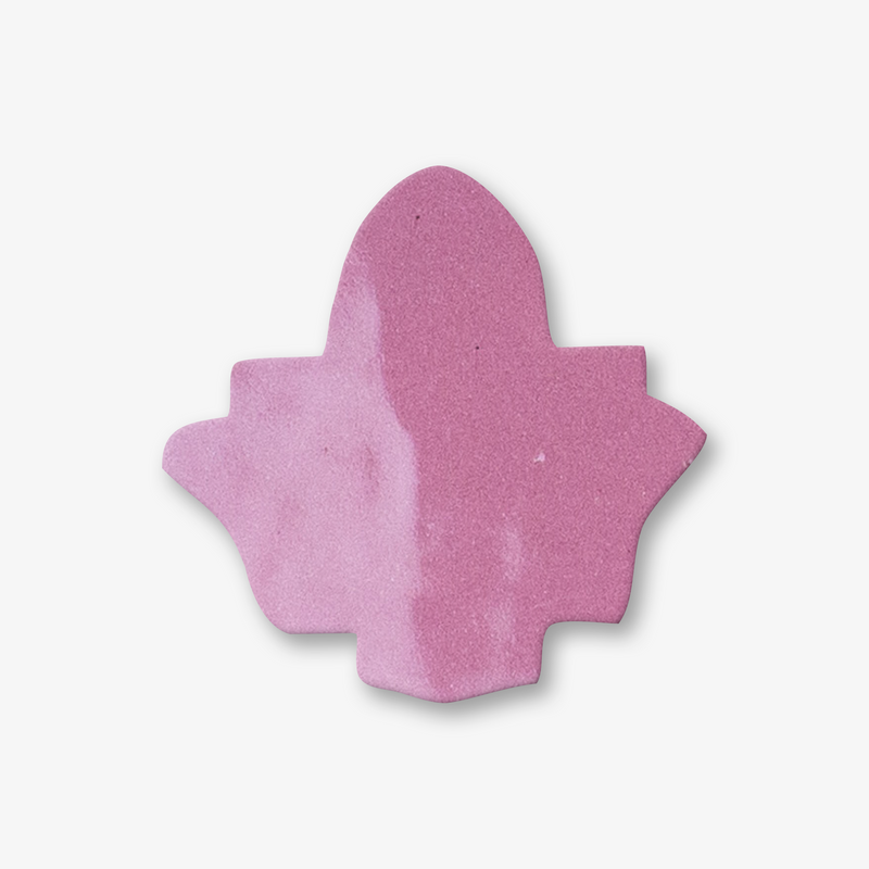 Zellige Darj Fleur de Lis - 210 Pink