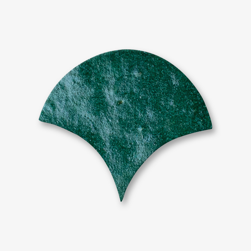 Zellige Shell Chakar - 214 Moss Green