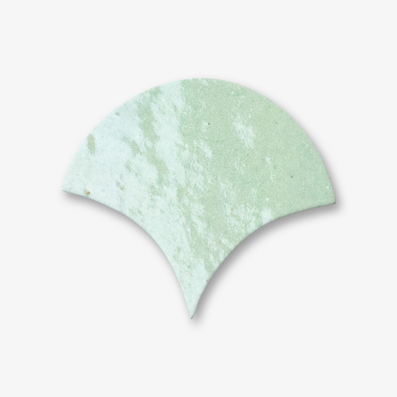 Zellige Shell Chakar - 217 Watercolour Blue