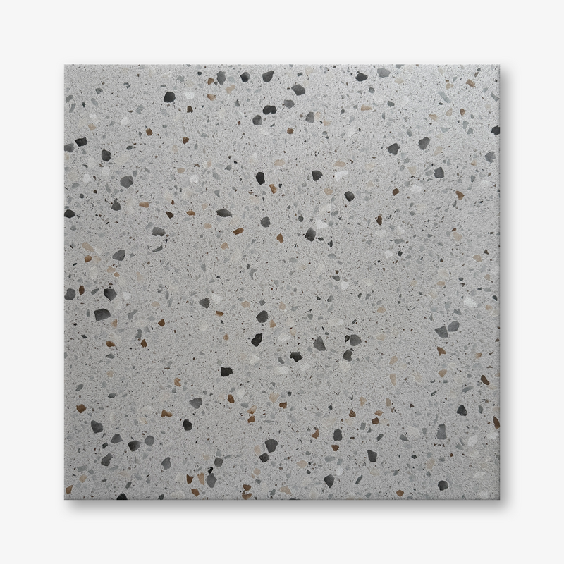 Exclusive Terrazzo Effect Grey R10