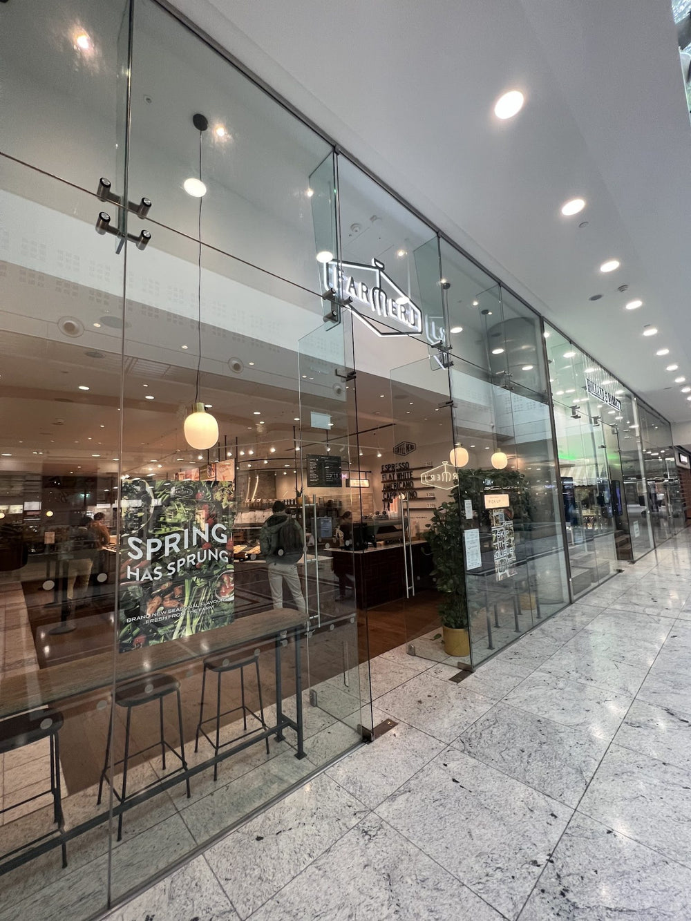 Farmer J at Jubilee Place | Canary WharfÂ