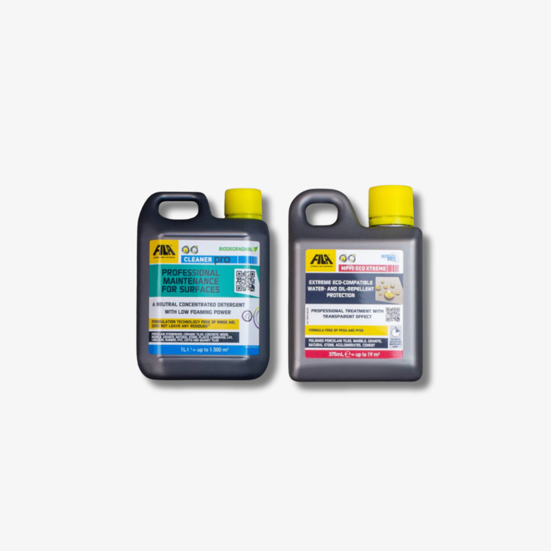 Terrazzo Cleaning & Resealing Kit (small area)